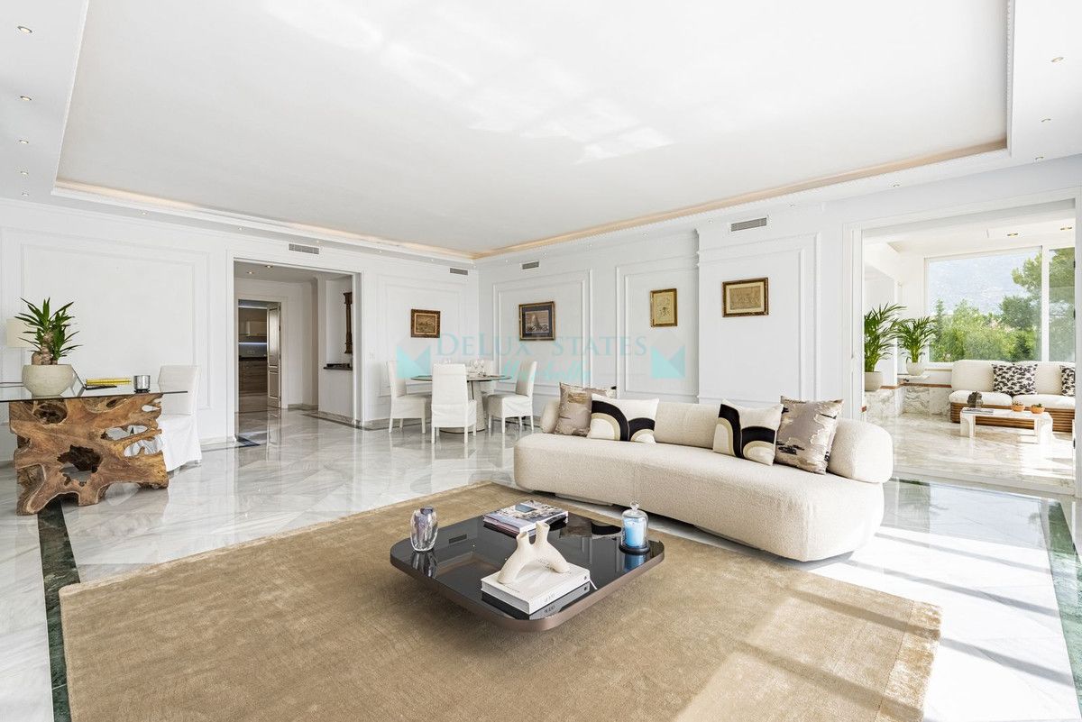 Apartment for rent in Marbella Golden Mile