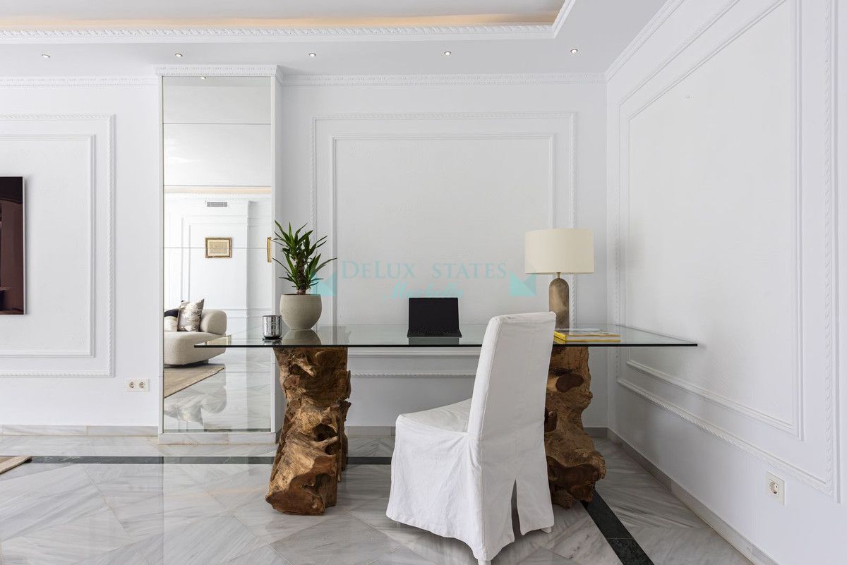 Apartment for rent in Marbella Golden Mile