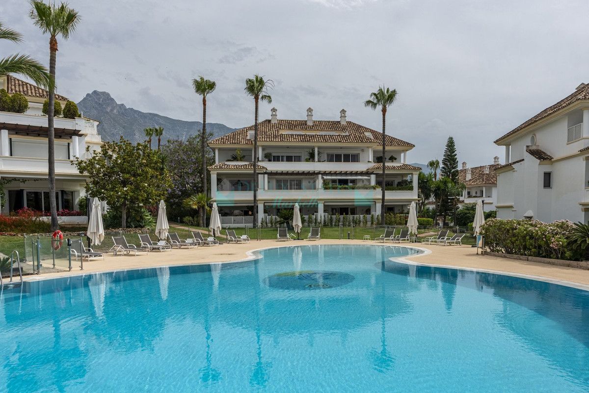 Apartment for rent in Marbella Golden Mile
