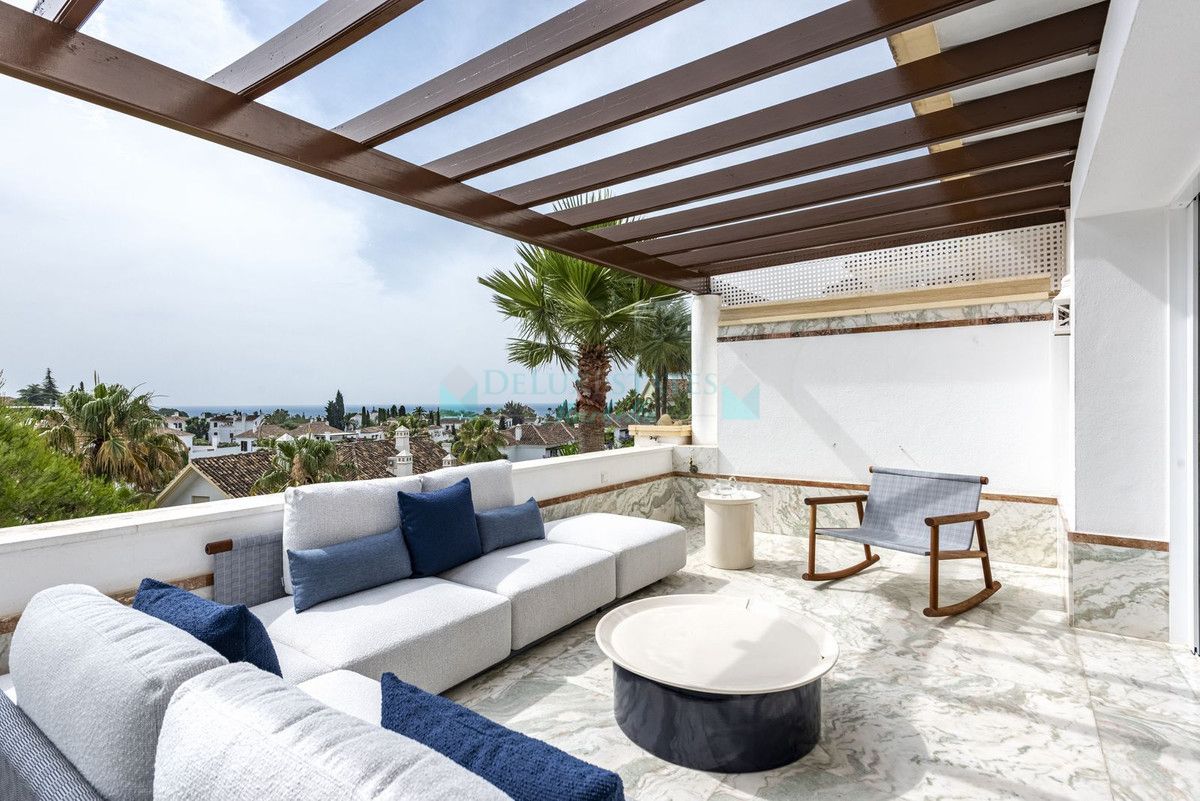 Apartment for rent in Marbella Golden Mile