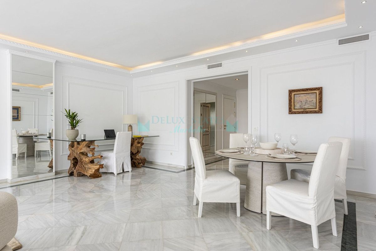 Apartment for rent in Marbella Golden Mile