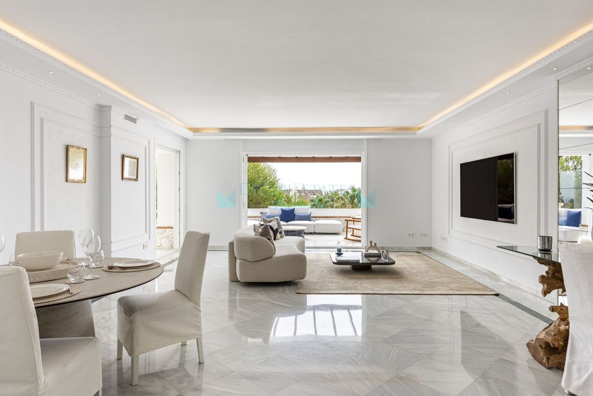 Apartment for rent in Marbella Golden Mile