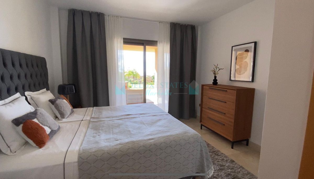 Apartamento Planta Baja en alquiler en Benahavis