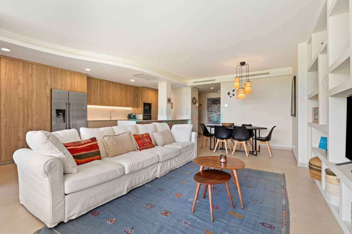 Ground Floor Apartment for sale in Benahavis