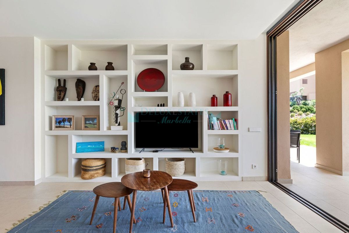 Ground Floor Apartment for sale in Benahavis