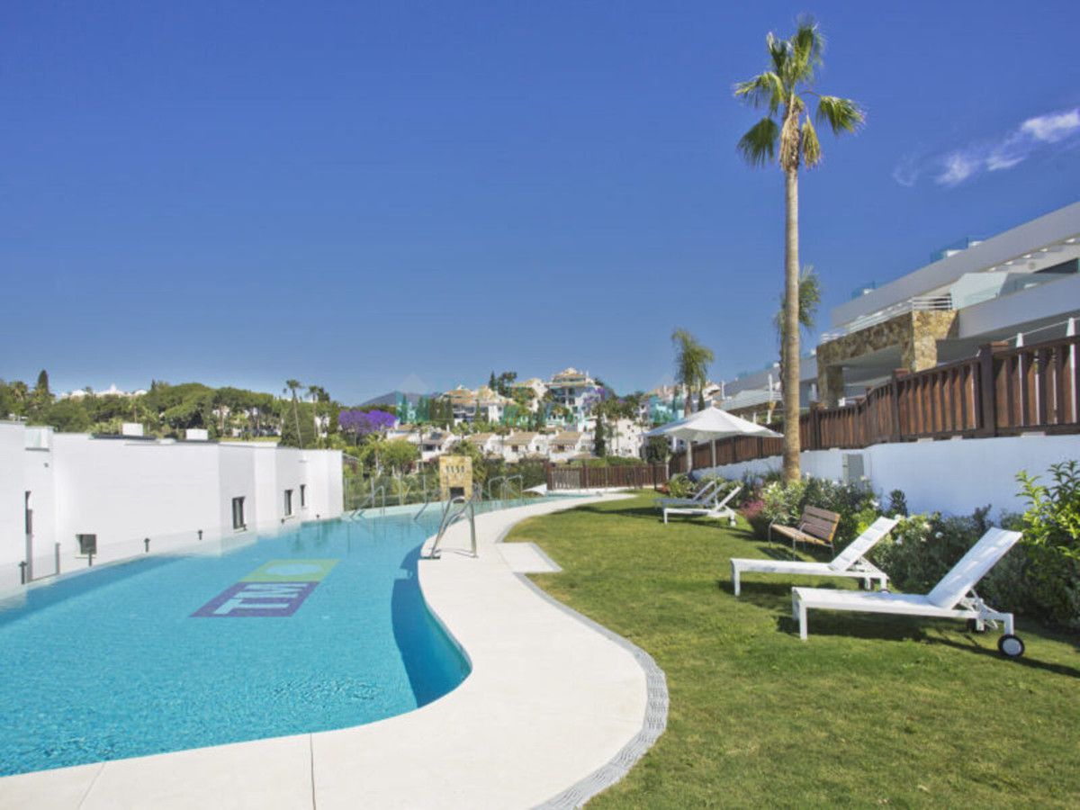 Town House for rent in Marbella Golden Mile