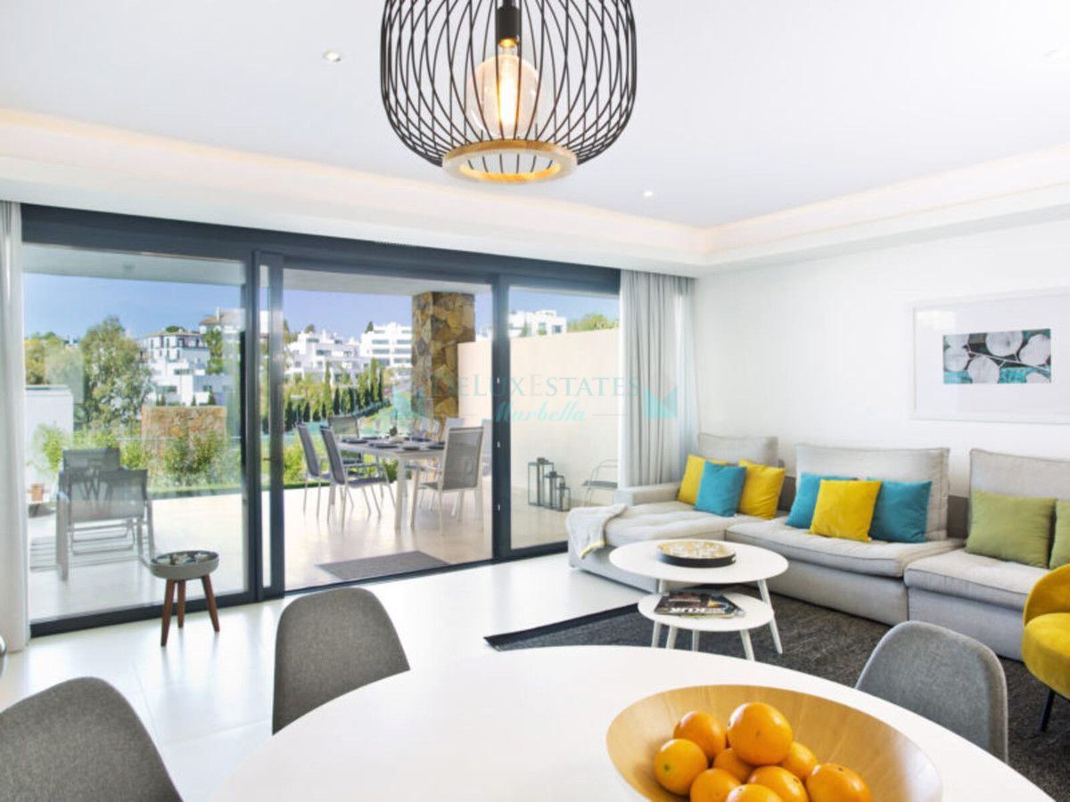 Adosado en alquiler en Marbella Golden Mile