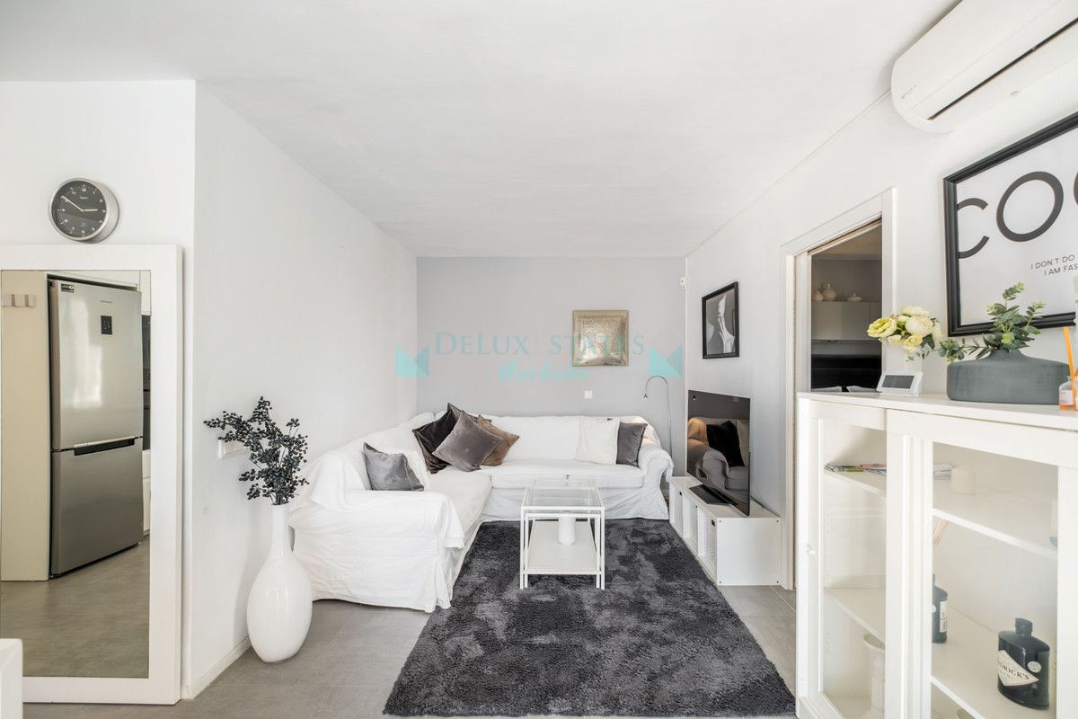 Apartamento Planta Baja en venta en Marbella Golden Mile