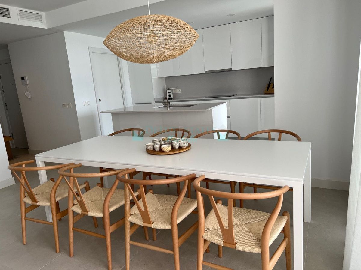 Apartamento Planta Baja en alquiler en Estepona