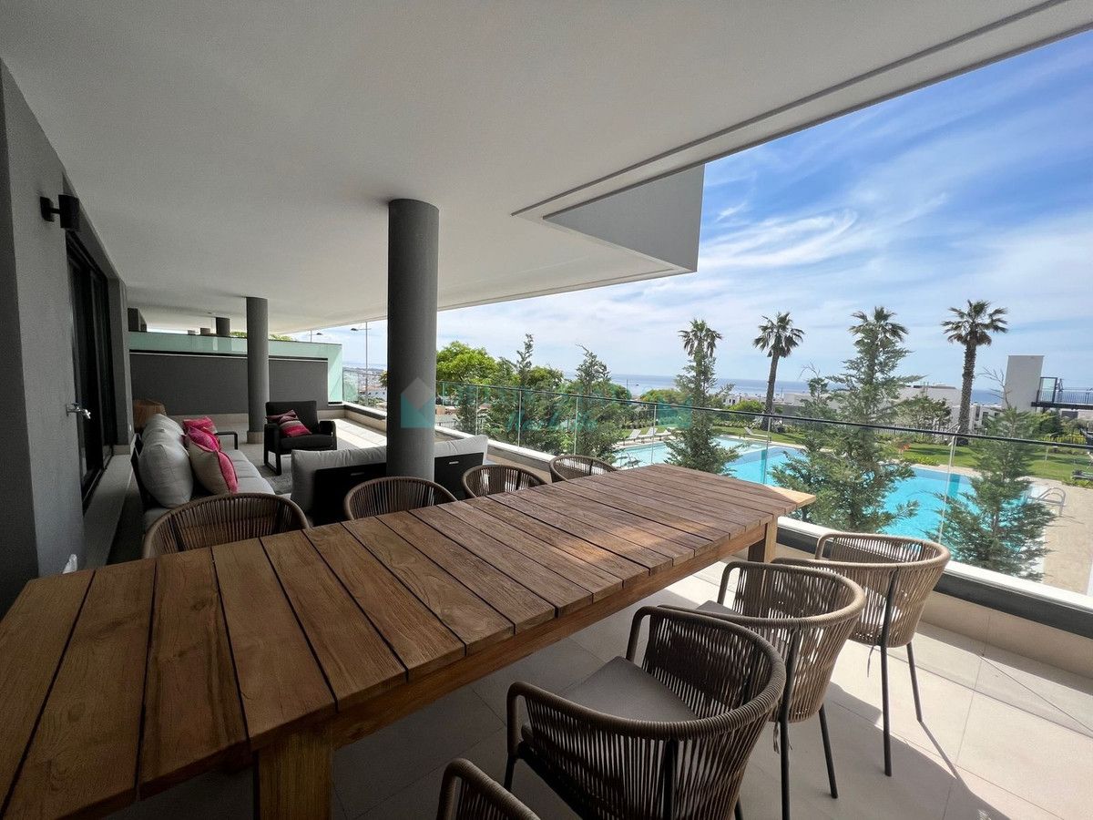 Ground Floor Apartment for rent in Estepona