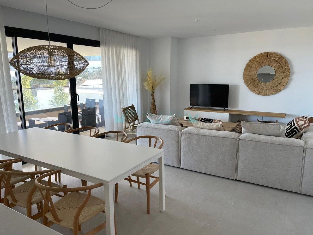 Ground Floor Apartment for rent in Estepona