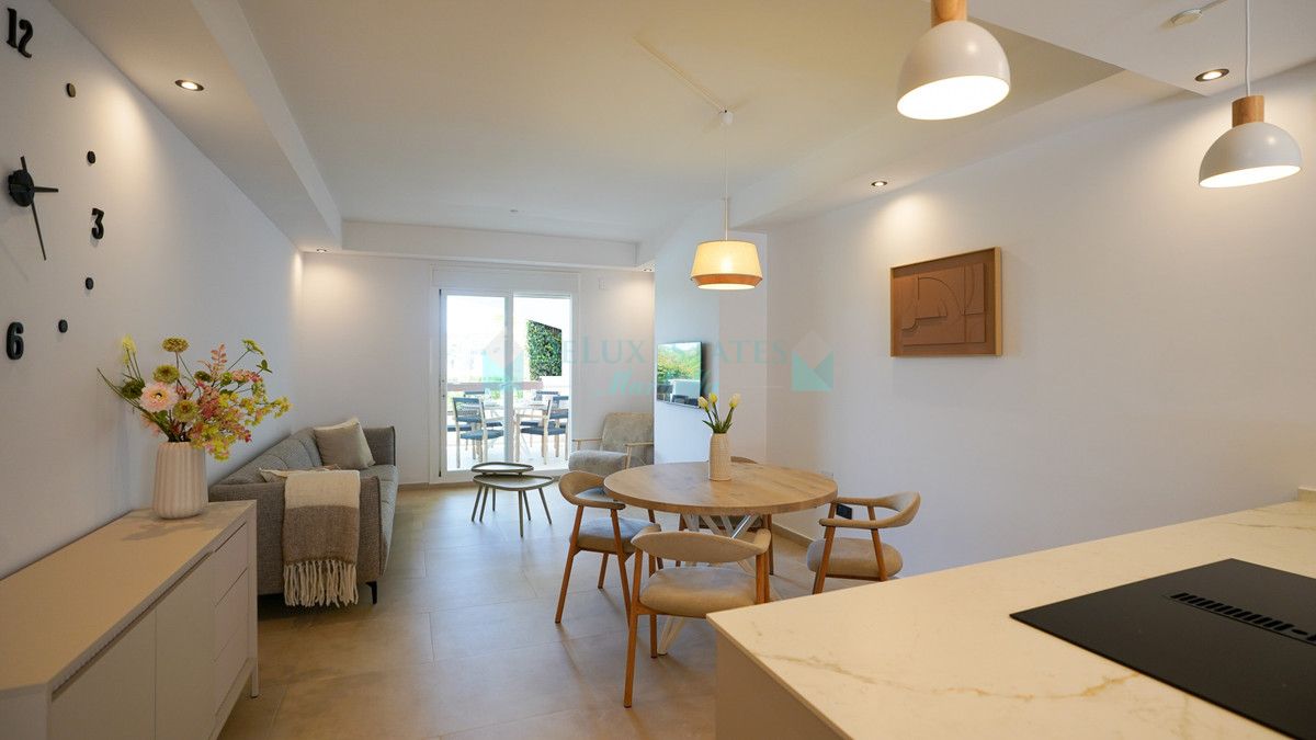 Apartment for rent in Nueva Andalucia