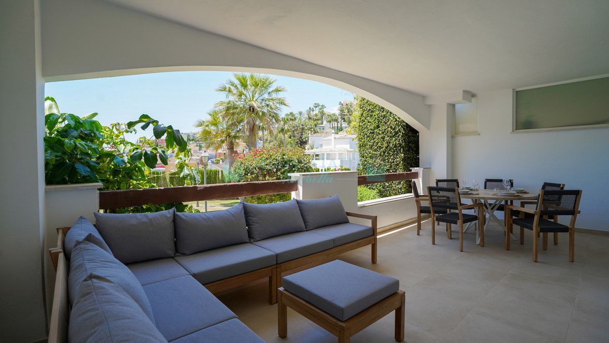 Apartment for rent in Nueva Andalucia