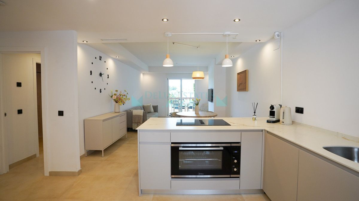 Apartment for rent in Nueva Andalucia