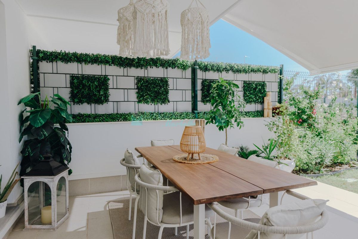 Apartamento Planta Baja en alquiler en Estepona