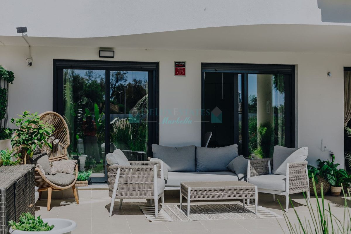 Apartamento Planta Baja en alquiler en Estepona