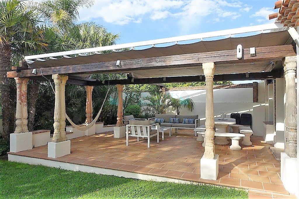 Villa for rent in San Pedro de Alcantara