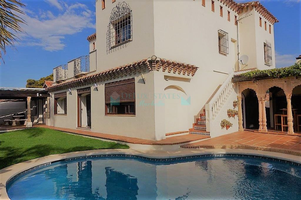 Villa for rent in San Pedro de Alcantara