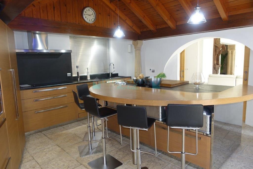 Villa for rent in San Pedro de Alcantara