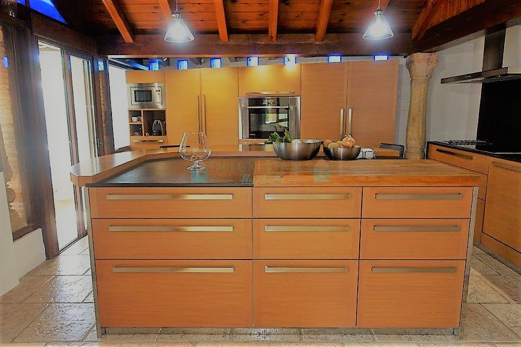 Villa for rent in San Pedro de Alcantara