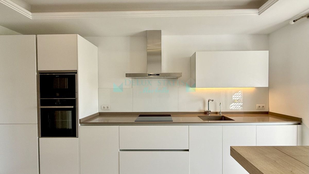 Ático en alquiler en Marbella Golden Mile