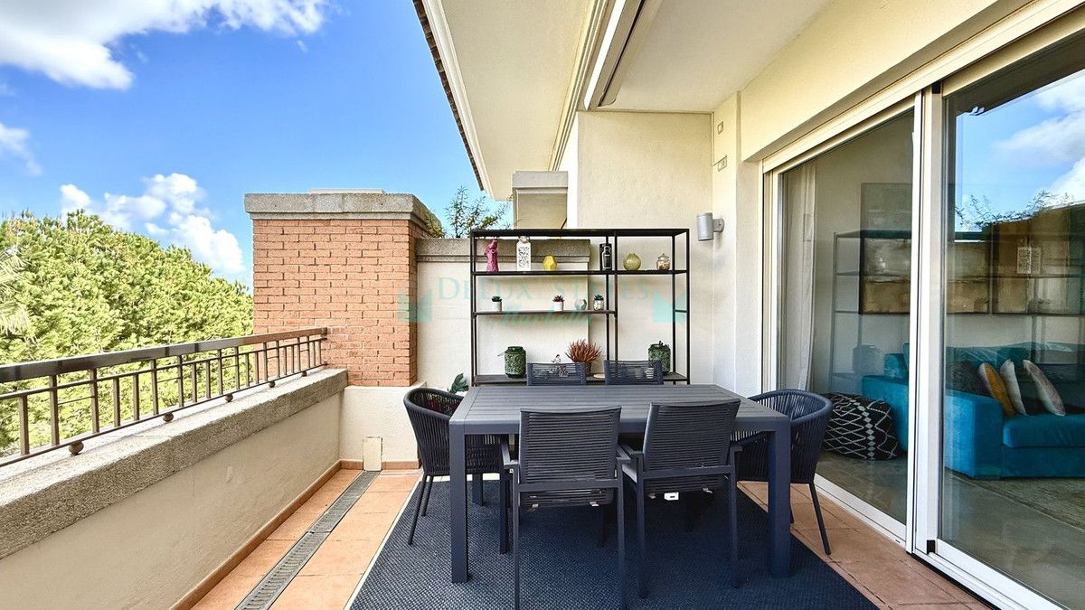 Ático en alquiler en Marbella Golden Mile