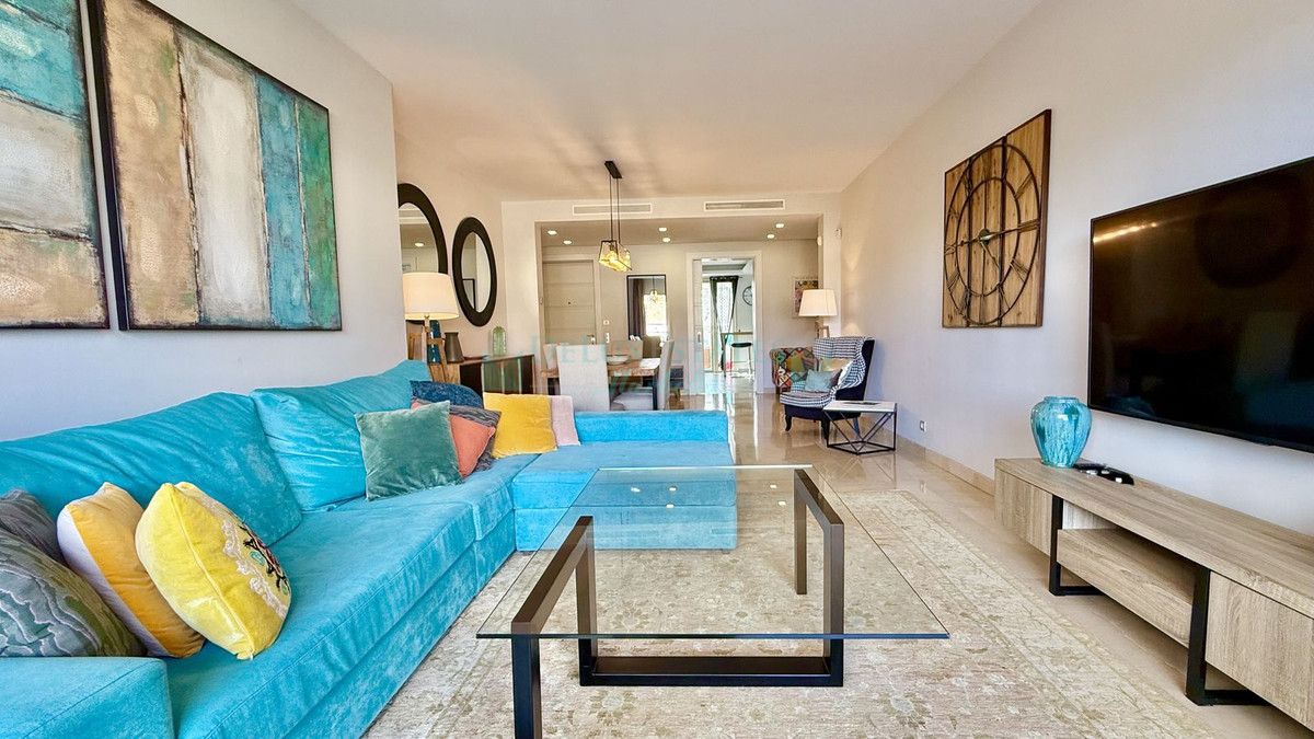 Ático en alquiler en Marbella Golden Mile