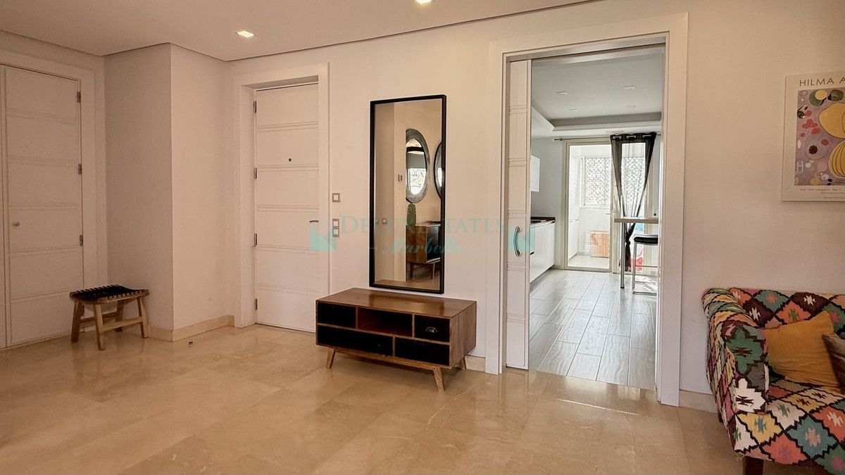 Ático en alquiler en Marbella Golden Mile