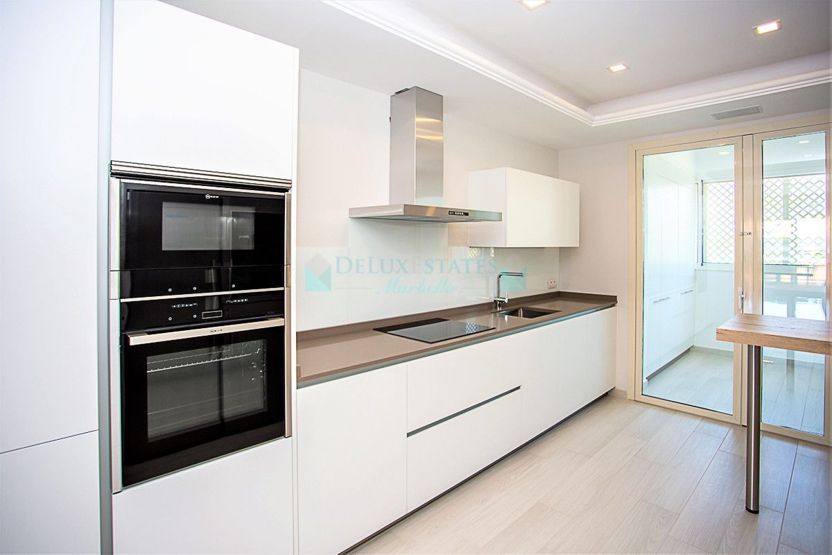 Ático en alquiler en Marbella Golden Mile