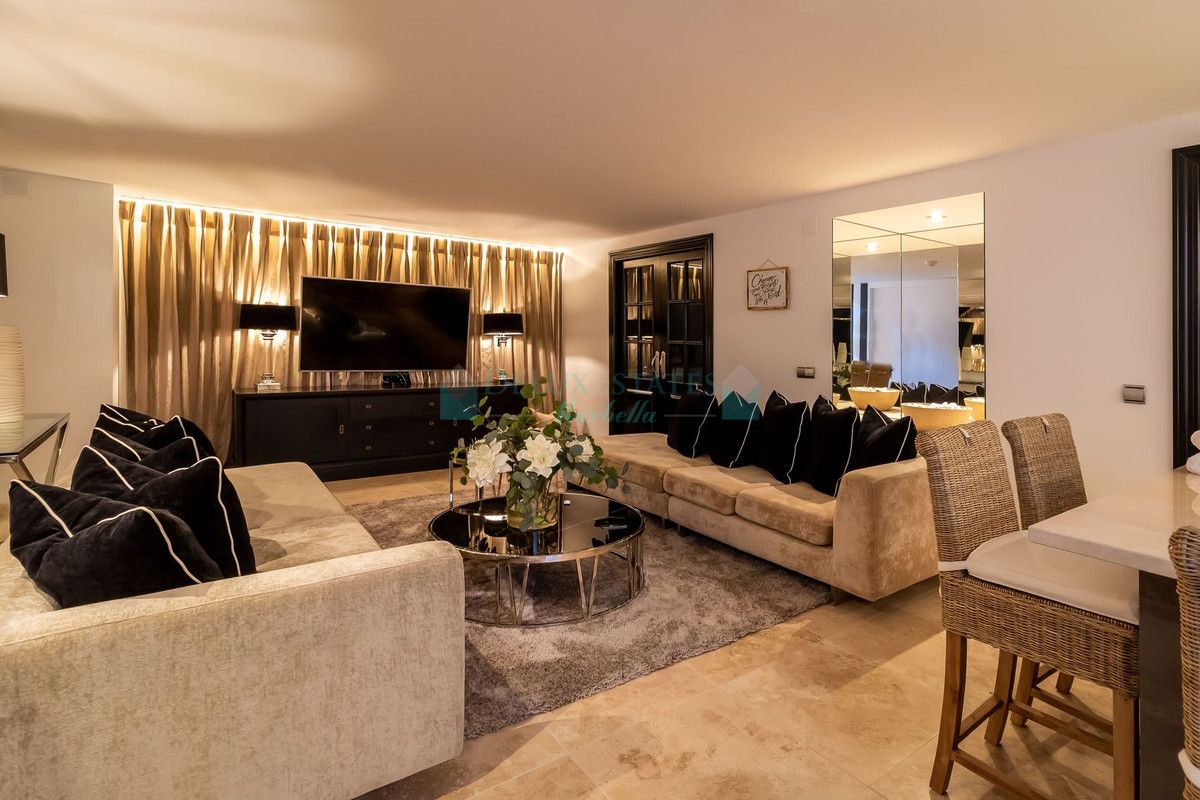 Adosado en alquiler en Guadalmina Alta, San Pedro de Alcantara