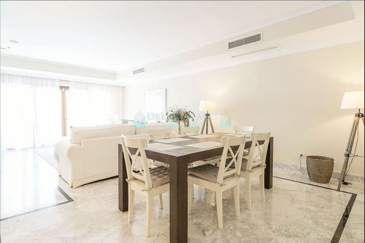 Ground Floor Apartment for rent in Marbella Golden Mile