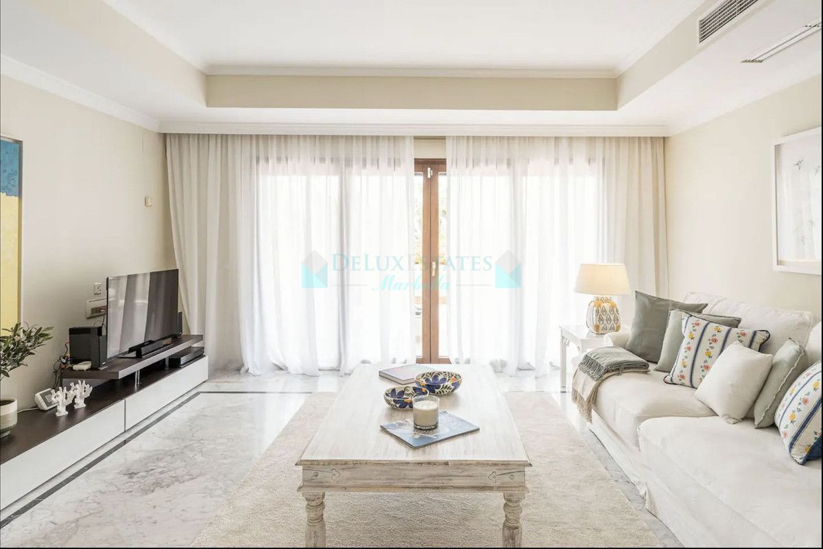 Ground Floor Apartment for rent in Marbella Golden Mile