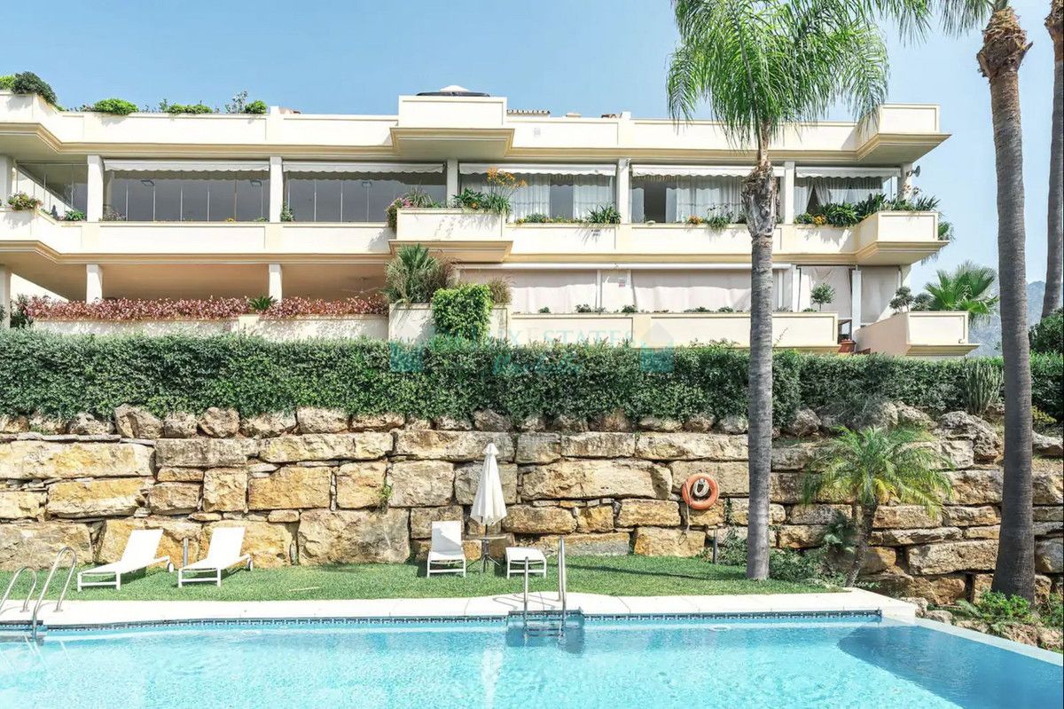 Apartamento Planta Baja en alquiler en Marbella Golden Mile