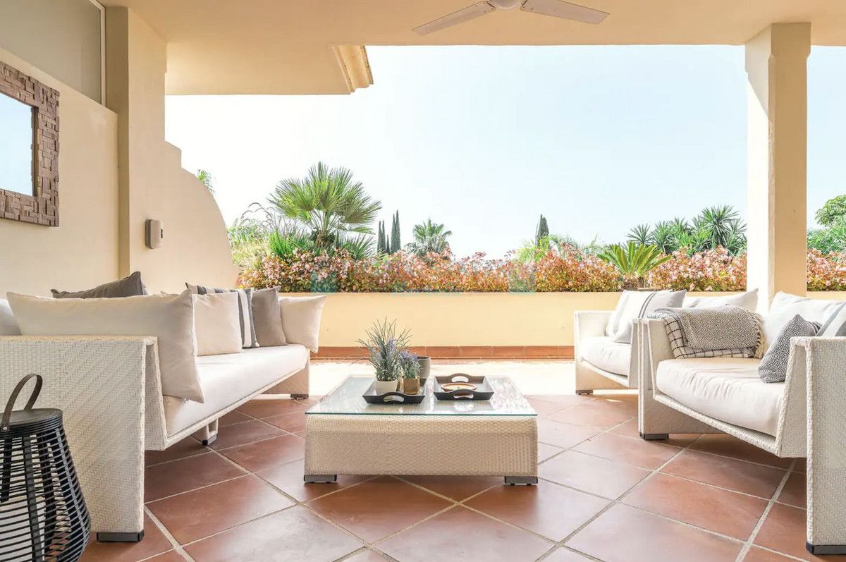 Apartamento Planta Baja en alquiler en Marbella Golden Mile