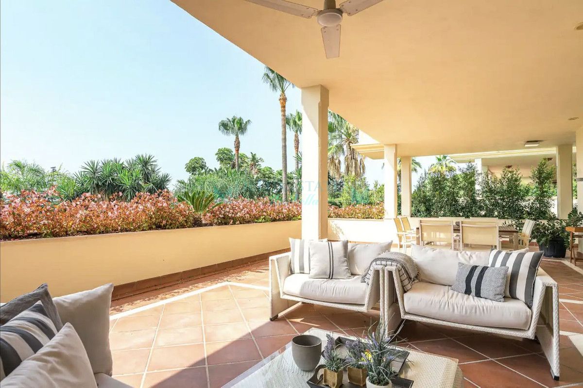 Ground Floor Apartment for rent in Marbella Golden Mile