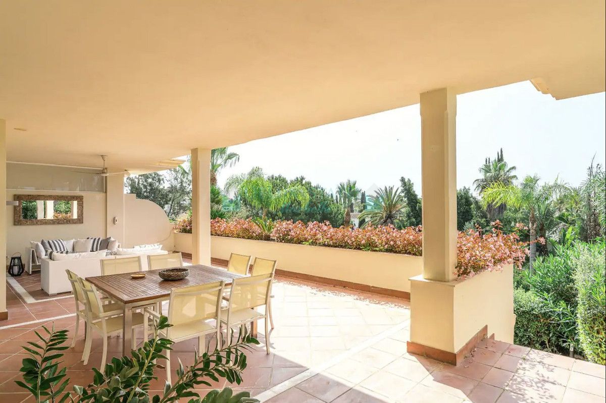 Ground Floor Apartment for rent in Marbella Golden Mile