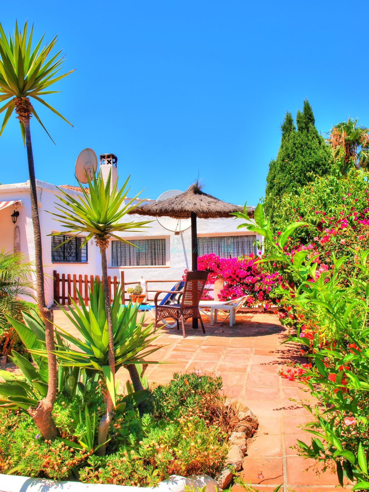 Villa en venta en Estepona