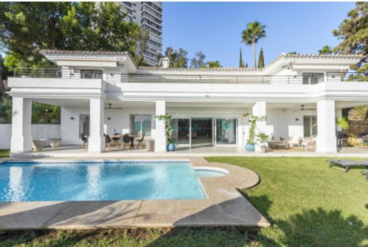 Villa en alquiler en Torre Real, Marbella Este