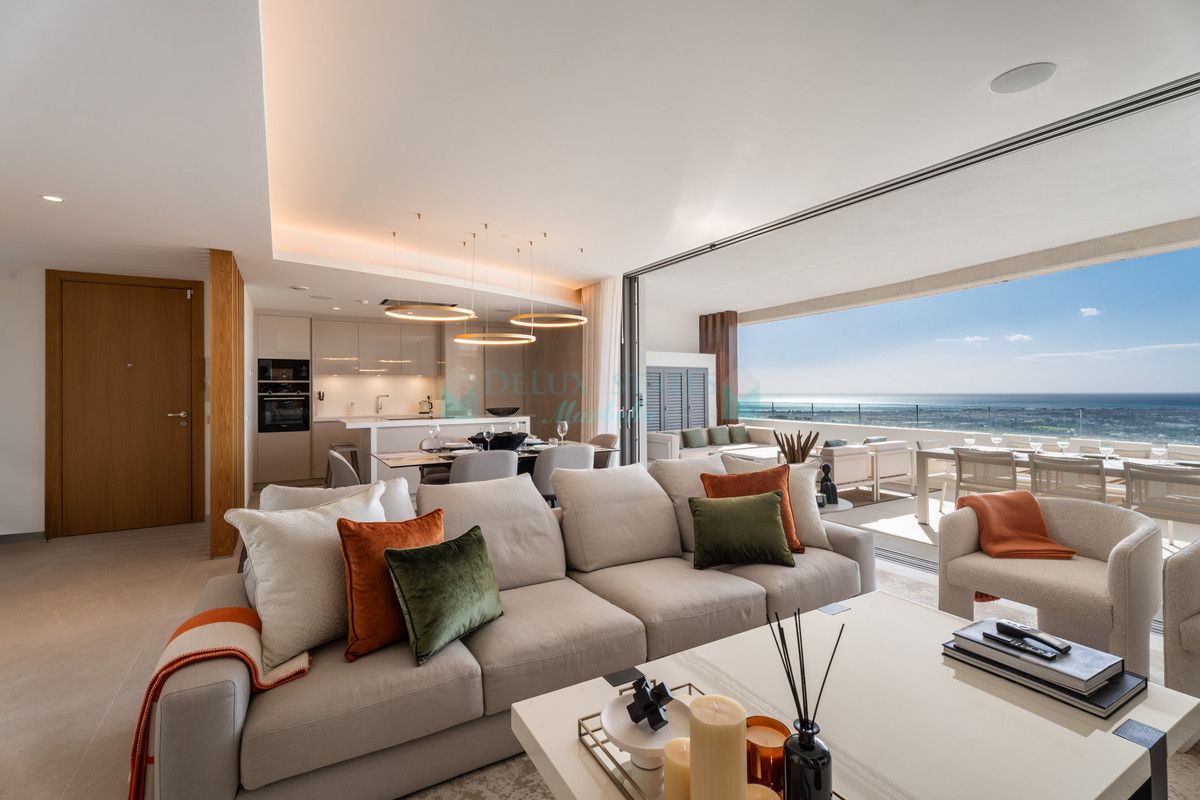 Apartamento en venta en Benahavis