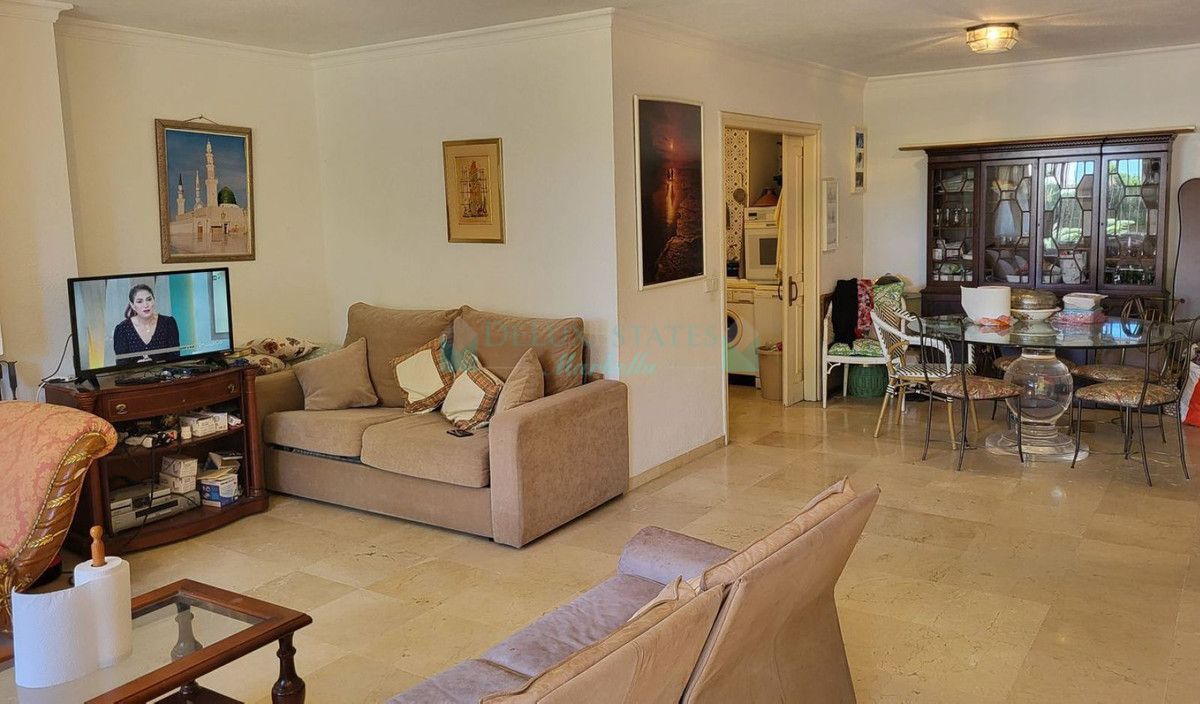 Ground Floor Apartment for sale in Guadalmina Alta, San Pedro de Alcantara