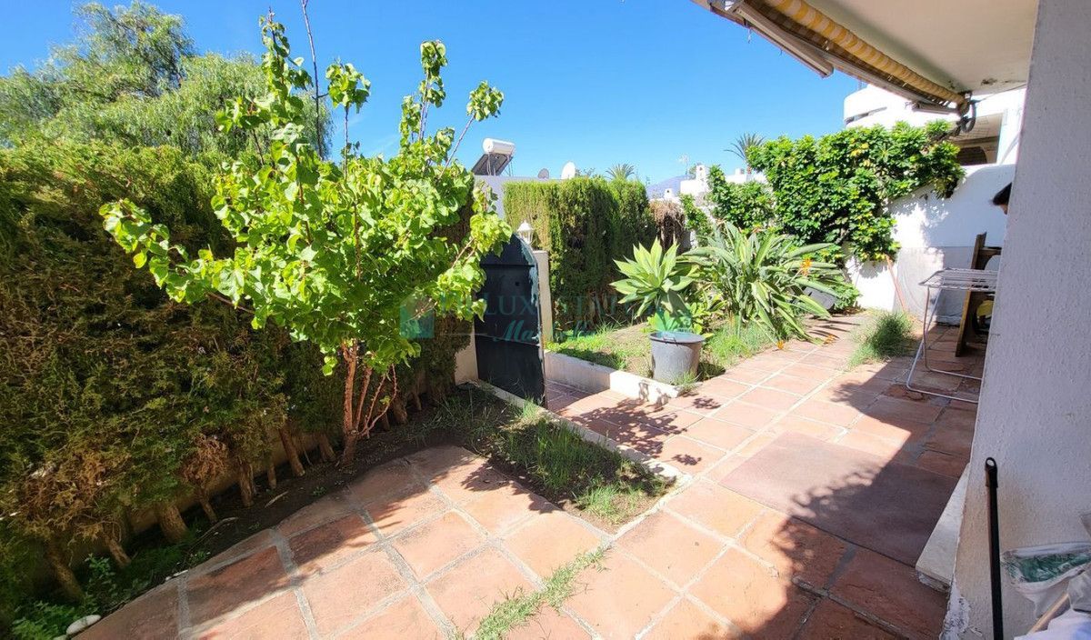 Ground Floor Apartment for sale in Guadalmina Alta, San Pedro de Alcantara