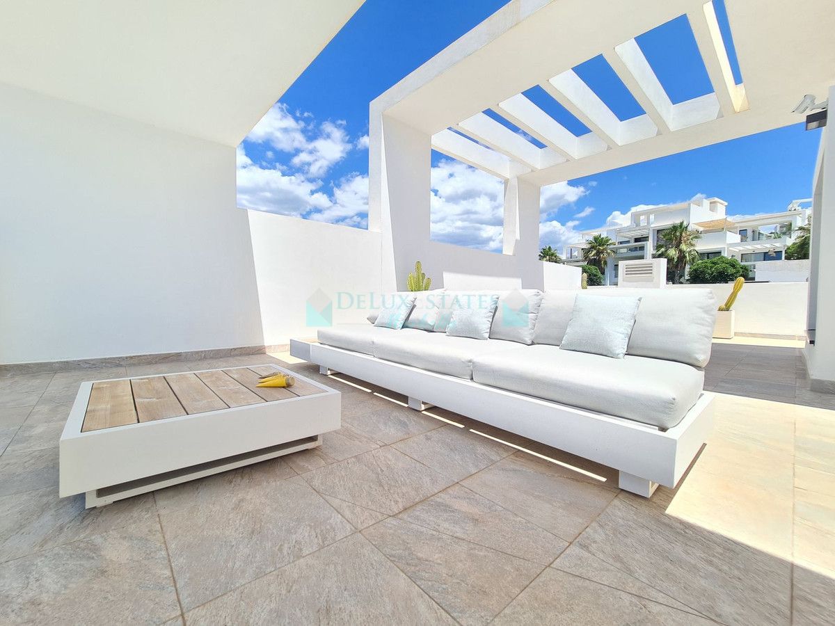 Penthouse for rent in Benahavis