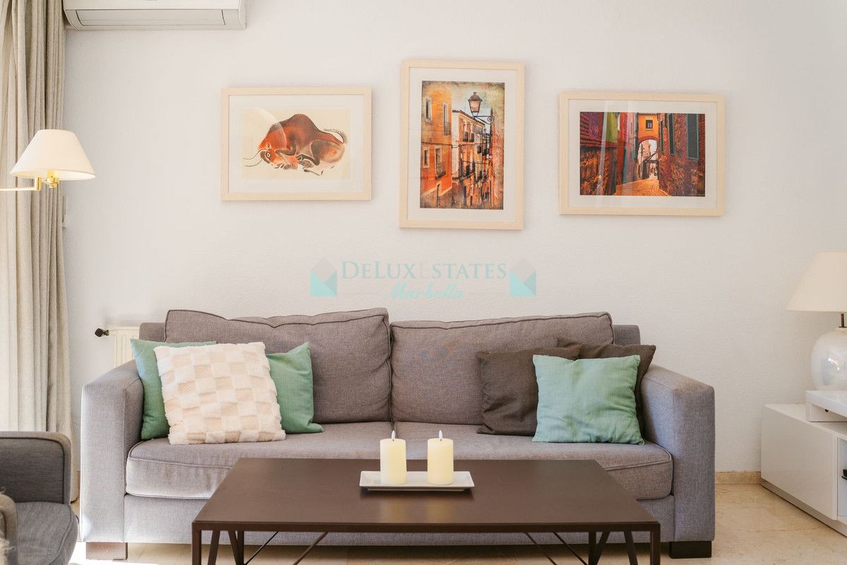 Apartamento en venta en Marbella