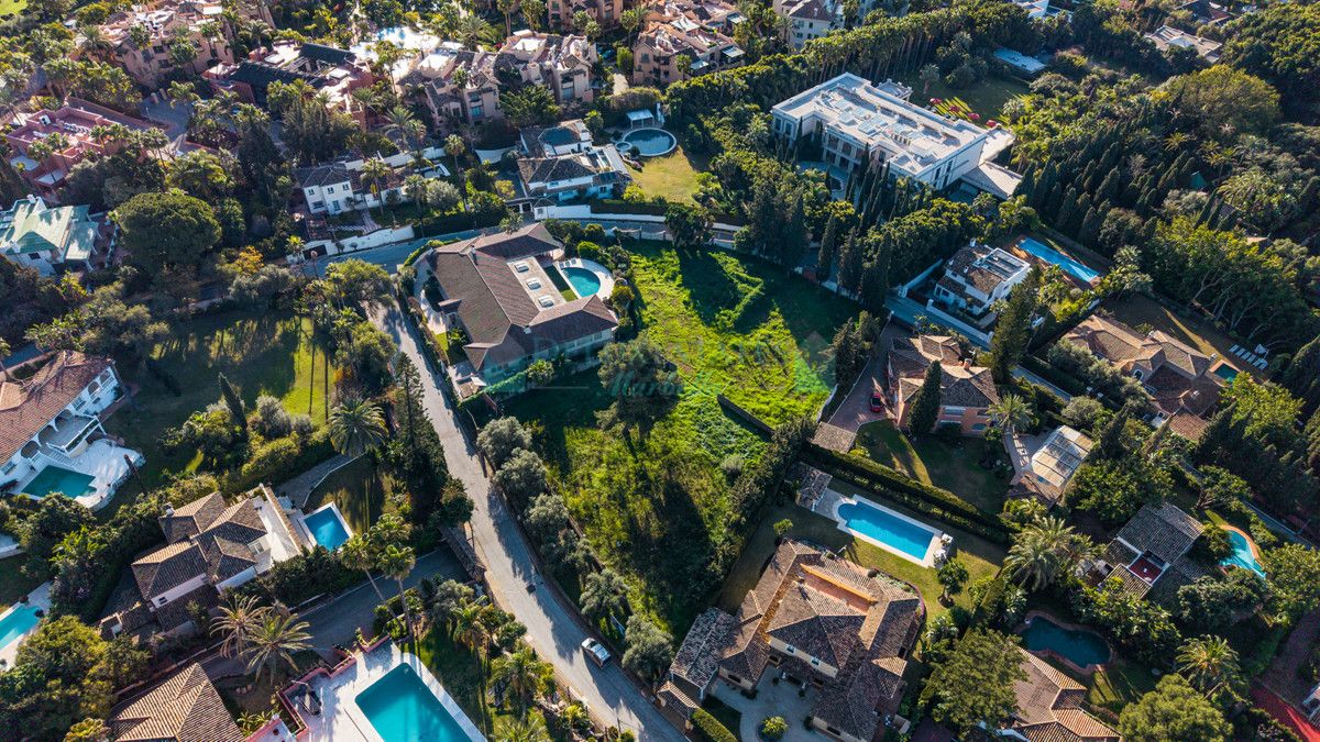 Plot for sale in Marbella Golden Mile