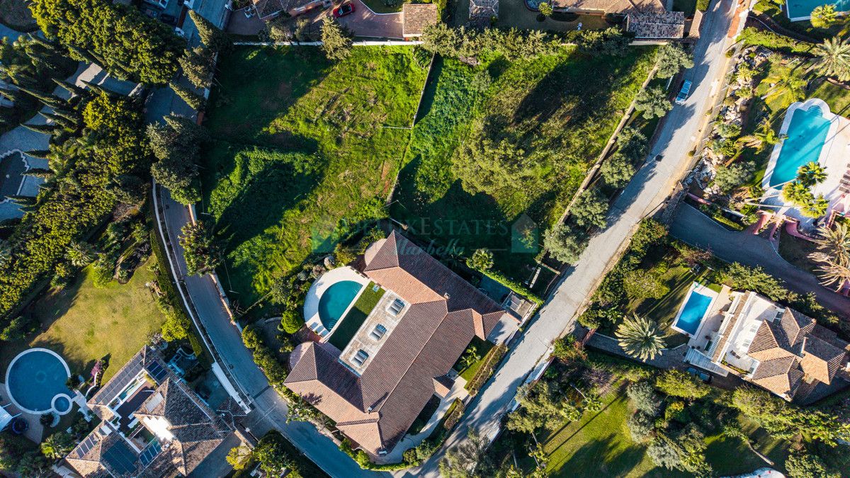 Plot for sale in Marbella Golden Mile