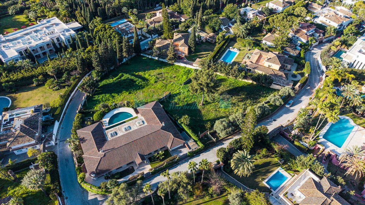 Plot for sale in Marbella Golden Mile