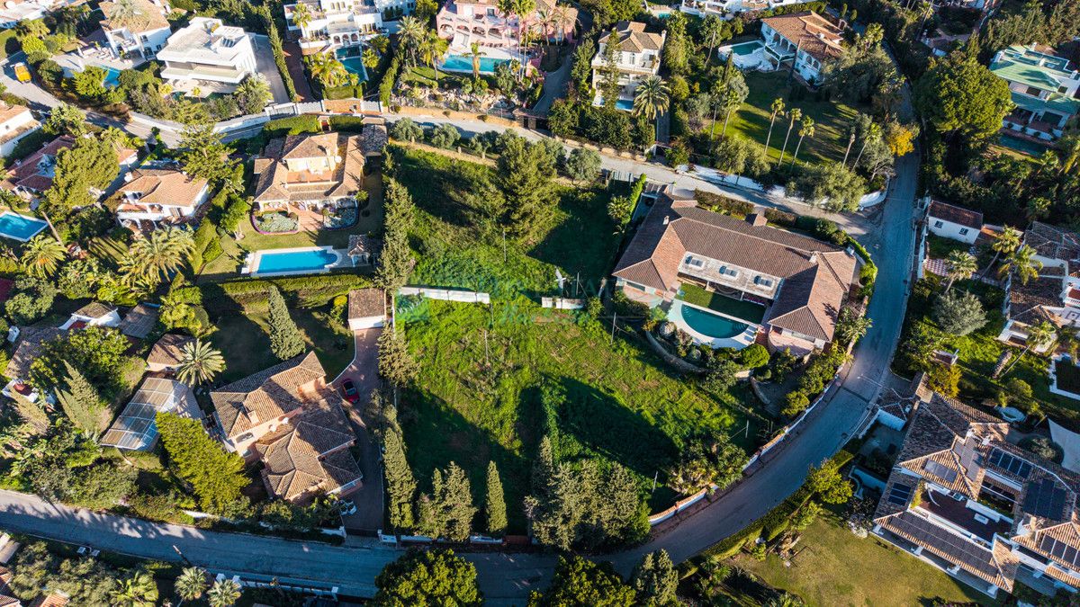 Plot for sale in Marbella Golden Mile