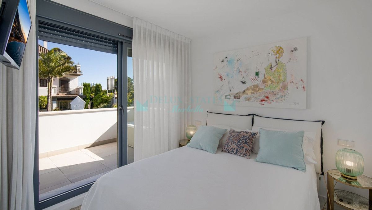 Penthouse for rent in Marbella Golden Mile