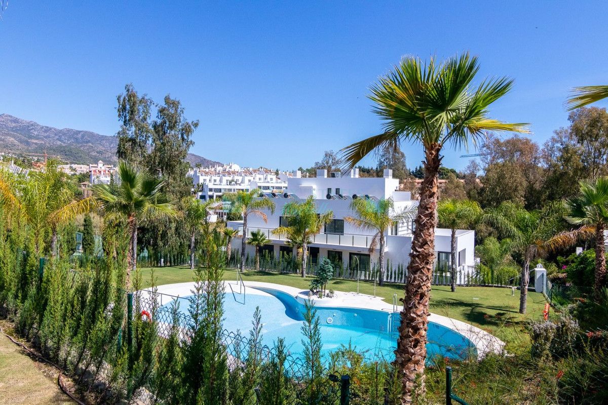 Penthouse for rent in Marbella Golden Mile