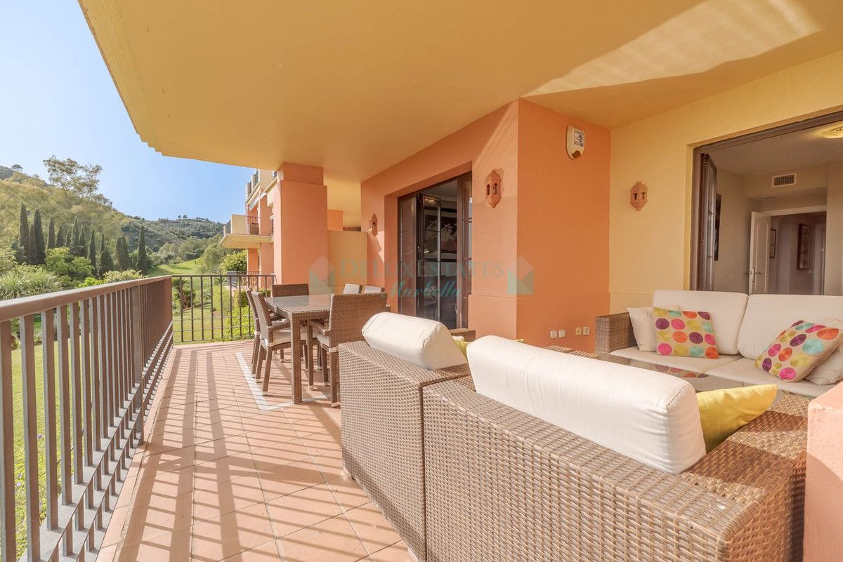 Ground Floor Apartment for rent in Los Arqueros, Benahavis